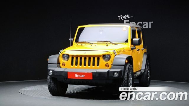 Jeep Wrangler (JK) 2.8 Diesel Rubicon 4Door 2013 — фото 3