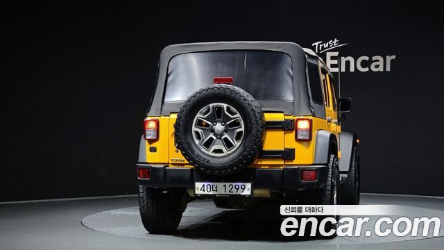 Jeep Wrangler (JK) 2.8 Diesel Rubicon 4Door 2013 — фото 4