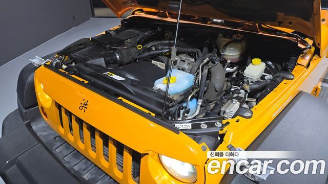 Jeep Wrangler (JK) 2.8 Diesel Rubicon 4Door 2013 — фото 6