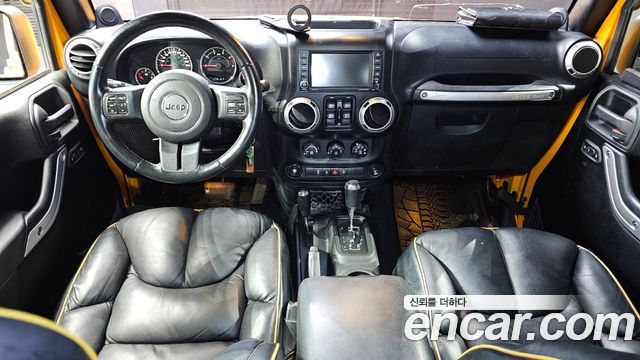 Jeep Wrangler (JK) 2.8 Diesel Rubicon 4Door 2013 — фото 7