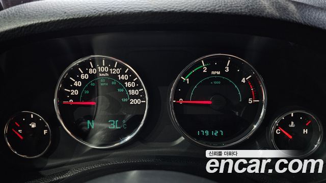 Jeep Wrangler (JK) 2.8 Diesel Rubicon 4Door 2013 — фото 8