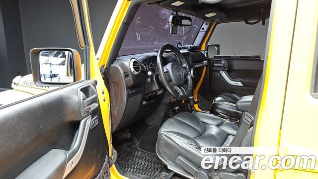 Jeep Wrangler (JK) 2.8 Diesel Rubicon 4Door 2013 — фото 10