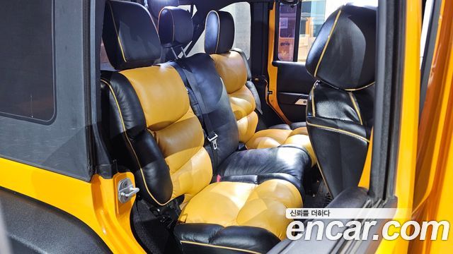 Jeep Wrangler (JK) 2.8 Diesel Rubicon 4Door 2013 — фото 15