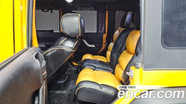 Jeep Wrangler (JK) 2.8 Diesel Rubicon 4Door 2013 — фото 16