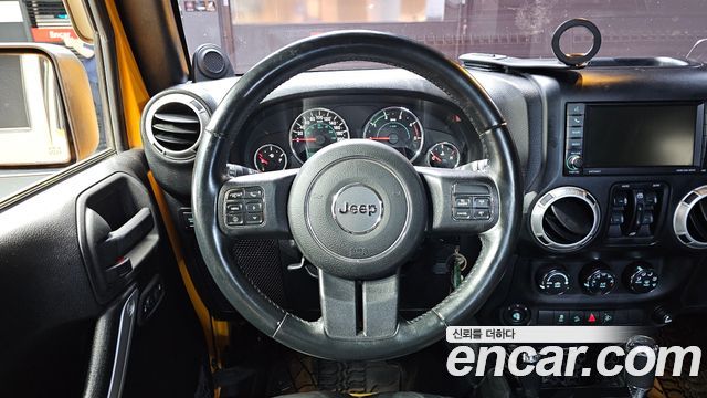 Jeep Wrangler (JK) 2.8 Diesel Rubicon 4Door 2013 — фото 17