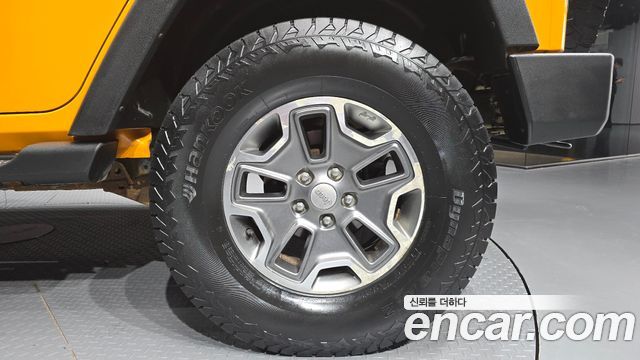 Jeep Wrangler (JK) 2.8 Diesel Rubicon 4Door 2013 — фото 26