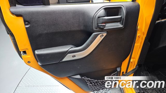 Jeep Wrangler (JK) 2.8 Diesel Rubicon 4Door 2013 — фото 30