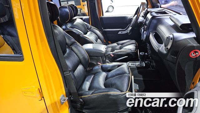 Jeep Wrangler (JK) 2.8 Diesel Rubicon 4Door 2013 — фото 31