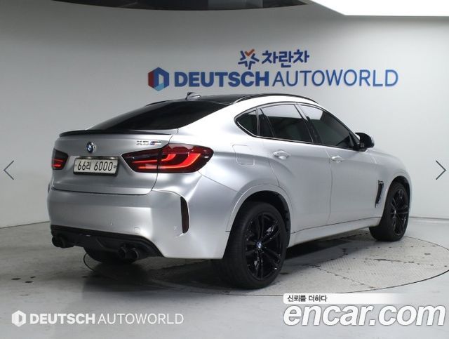 BMW X6M (F16) 4.4 2016 — фото 2
