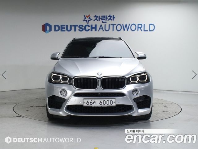 BMW X6M (F16) 4.4 2016 — фото 3