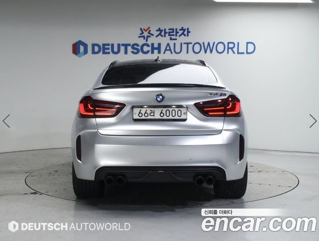 BMW X6M (F16) 4.4 2016 — фото 4