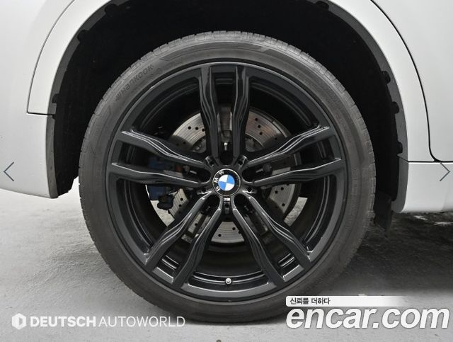 BMW X6M (F16) 4.4 2016 — фото 5