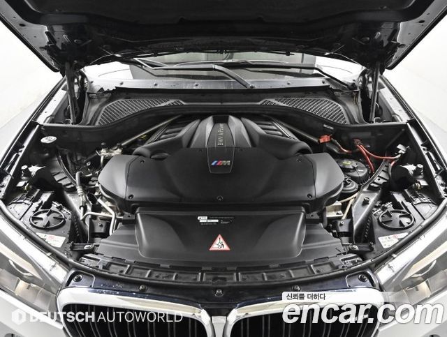 BMW X6M (F16) 4.4 2016 — фото 6