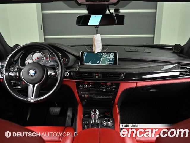 BMW X6M (F16) 4.4 2016 — фото 7