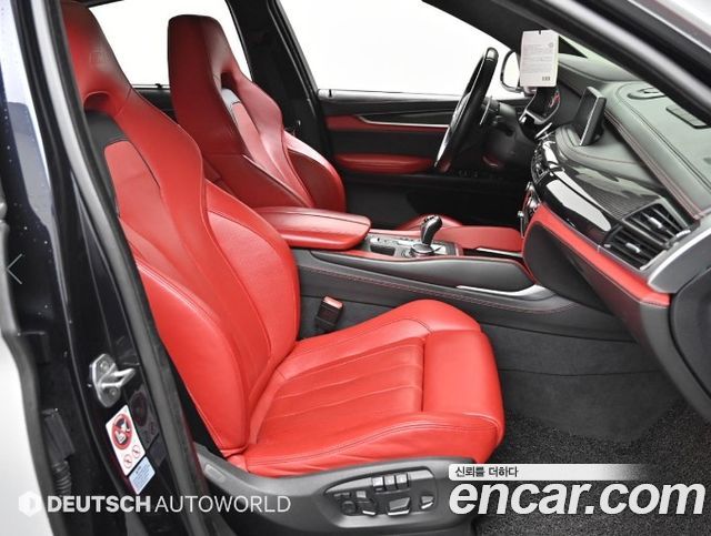 BMW X6M (F16) 4.4 2016 — фото 10