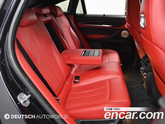 BMW X6M (F16) 4.4 2016 — фото 16