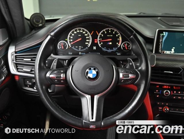 BMW X6M (F16) 4.4 2016 — фото 17