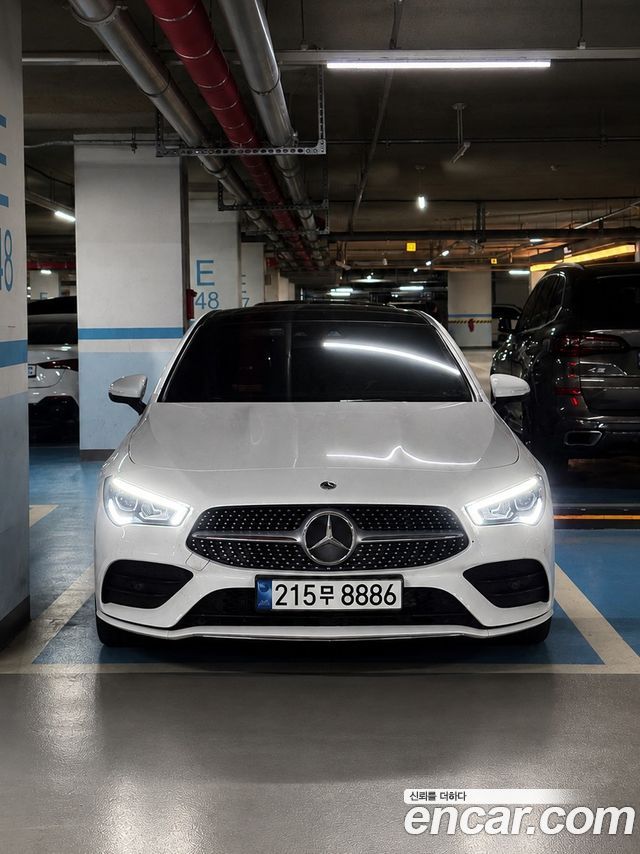 Mercedes-Benz CLA-Class (C118) CLA250 4MATIC