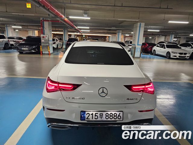 Mercedes-Benz CLA-Class (C118) CLA250 4MATIC 2023 — фото 2