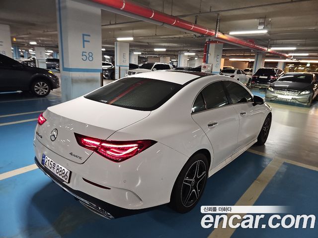 Mercedes-Benz CLA-Class (C118) CLA250 4MATIC 2023 — фото 4