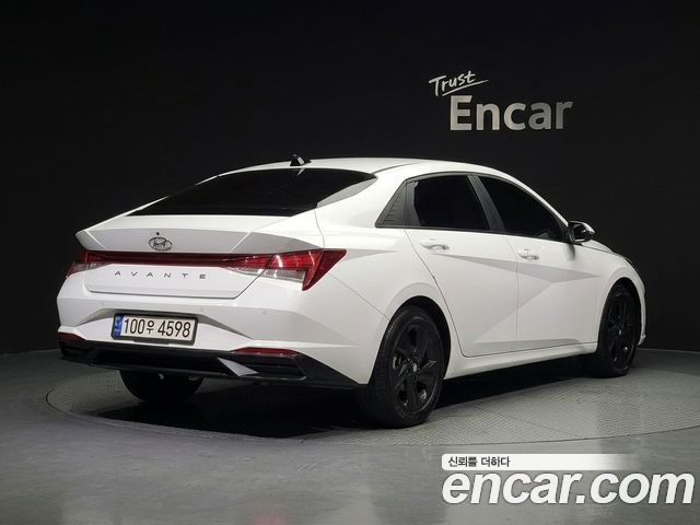 Hyundai Avante (CN7) 1.6 Modern 2023 — фото 4