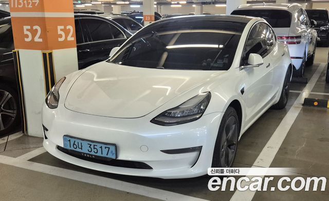 Tesla Model 3 Standard Range Plue RWD 2020 — фото 2