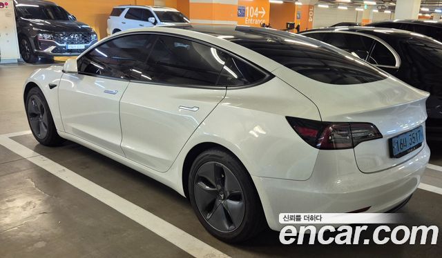 Tesla Model 3 Standard Range Plue RWD 2020 — фото 4