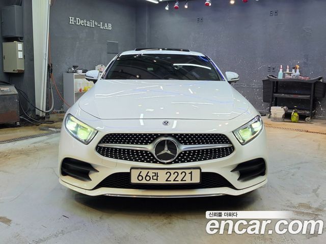 Mercedes-Benz CLS-Class (C257) CLS400d 4MATIC AMG Line 2019 — фото 1