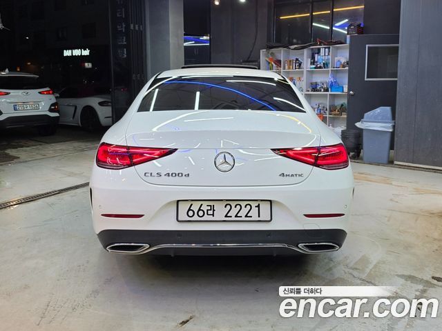 Mercedes-Benz CLS-Class (C257) CLS400d 4MATIC AMG Line 2019 — фото 2
