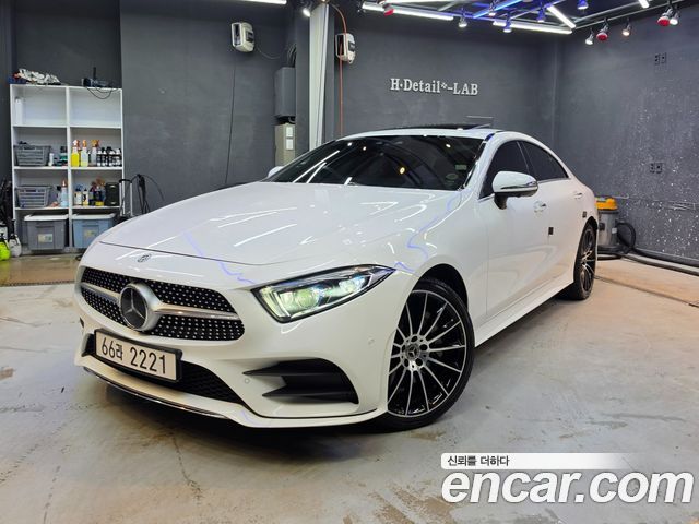 Mercedes-Benz CLS-Class (C257) CLS400d 4MATIC AMG Line 2019 — фото 3