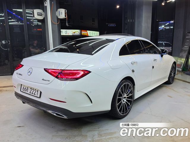 Mercedes-Benz CLS-Class (C257) CLS400d 4MATIC AMG Line 2019 — фото 4