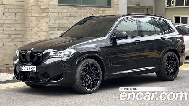 BMW X3M (G01) 3.0 Competition