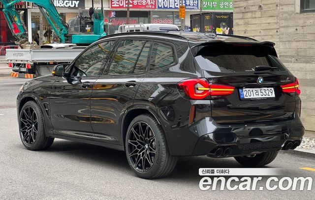 BMW X3M (G01) 3.0 Competition 2024 — фото 2