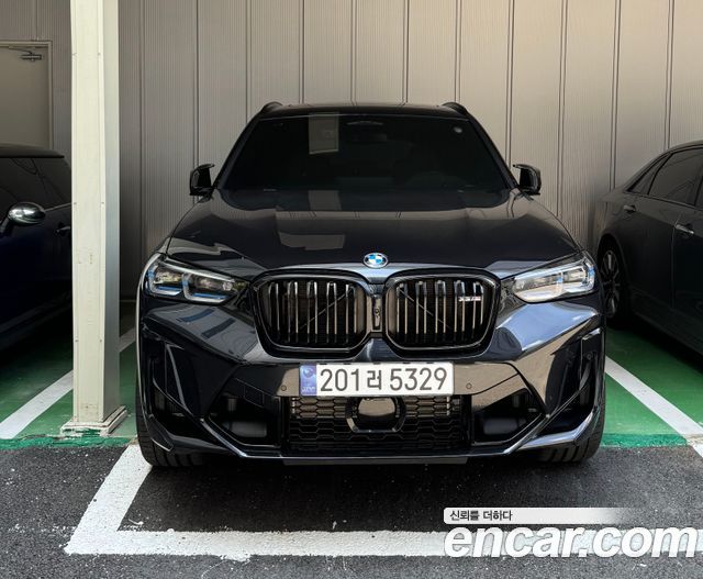 BMW X3M (G01) 3.0 Competition 2024 — фото 3