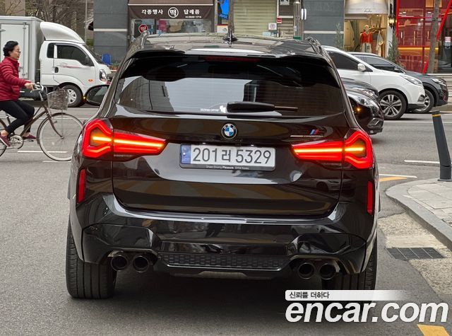 BMW X3M (G01) 3.0 Competition 2024 — фото 4