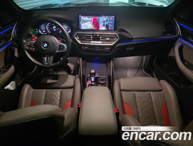 BMW X3M (G01) 3.0 Competition 2024 — фото 7