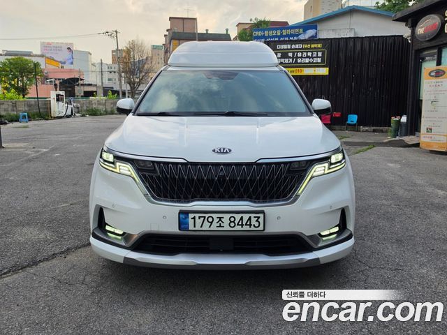 Kia Carnival (IV) Gasoline 9-Seater Hi-Limousine Signature