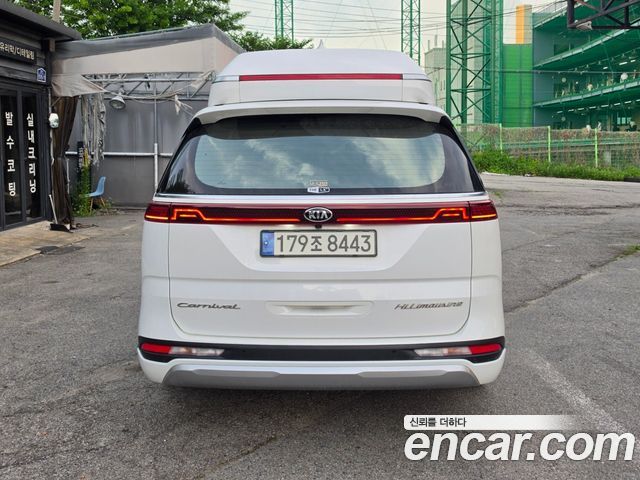 Kia Carnival (IV) Gasoline 9-Seater Hi-Limousine Signature 2021 — фото 2