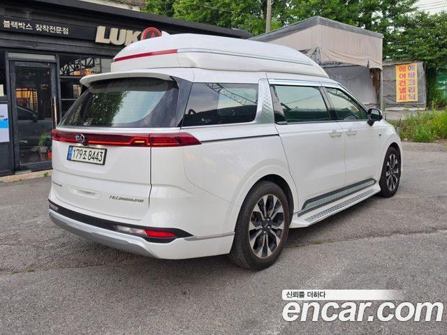 Kia Carnival (IV) Gasoline 9-Seater Hi-Limousine Signature 2021 — фото 4