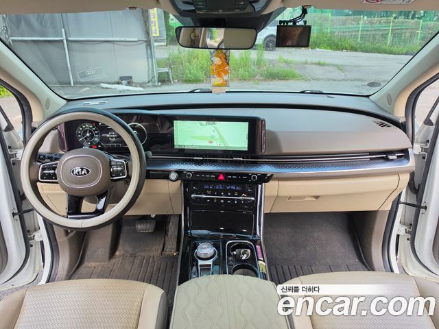 Kia Carnival (IV) Gasoline 9-Seater Hi-Limousine Signature 2021 — фото 7