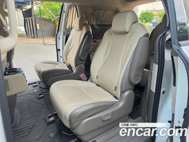 Kia Carnival (IV) Gasoline 9-Seater Hi-Limousine Signature 2021 — фото 20