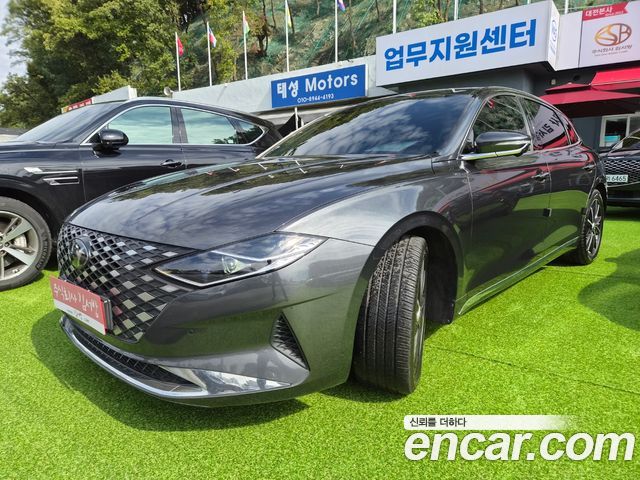 Hyundai Grandeur (IG) 2.5 Premium Choice 2021 — фото 5