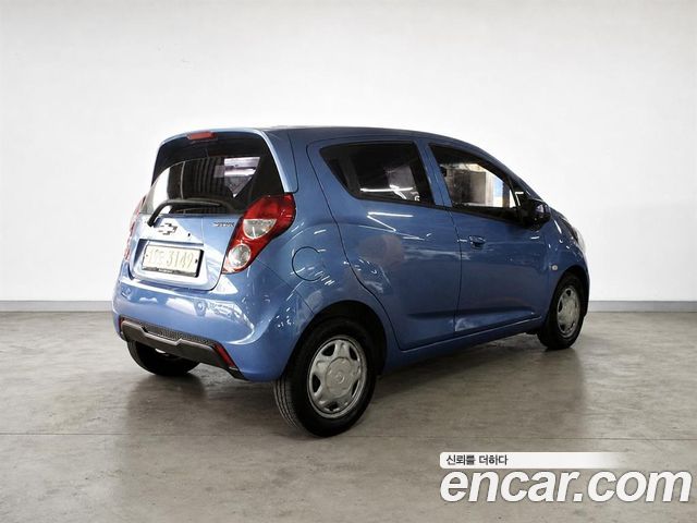 Chevrolet Spark LS Standard 2014 — фото 4