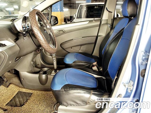 Chevrolet Spark LS Standard 2014 — фото 5