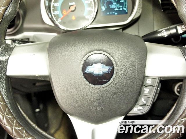 Chevrolet Spark LS Standard 2014 — фото 8
