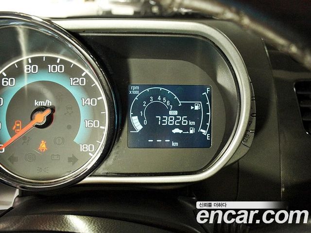 Chevrolet Spark LS Standard 2014 — фото 9