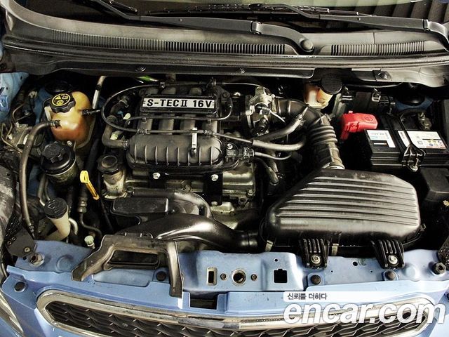 Chevrolet Spark LS Standard 2014 — фото 22