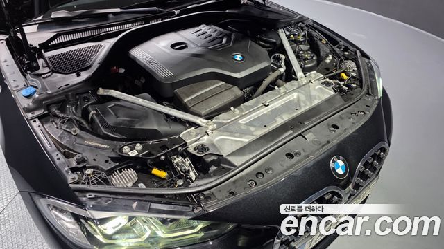 BMW 4 Series (G22) 420i M Sport Performance Coupe 2023 — фото 6