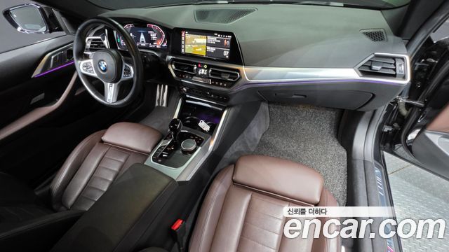 BMW 4 Series (G22) 420i M Sport Performance Coupe 2023 — фото 7