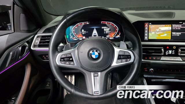 BMW 4 Series (G22) 420i M Sport Performance Coupe 2023 — фото 13